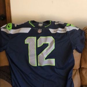 Seahawks 12TH MAN Jersey